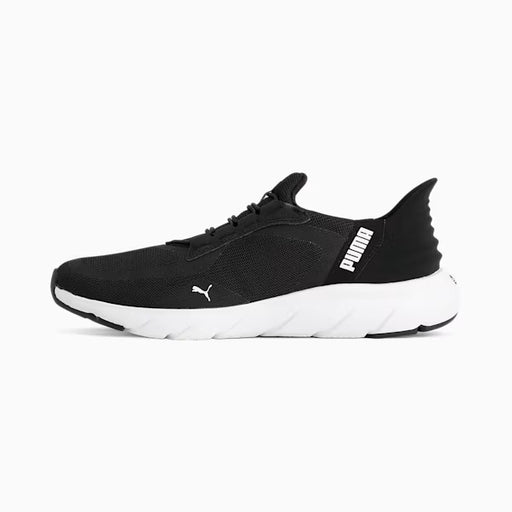 【ショップ限定エントリーでさらに+9倍】プーマPUMAメンズレディースランニングシューズソフトライドフレックスイーズインSOFTRIDEFLEXEASEIN311996-01マラソンジョギング