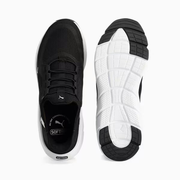 【ショップ限定エントリーでさらに+9倍】プーマPUMAメンズレディースランニングシューズソフトライドフレックスイーズインSOFTRIDEFLEXEASEIN311996-01マラソンジョギング
