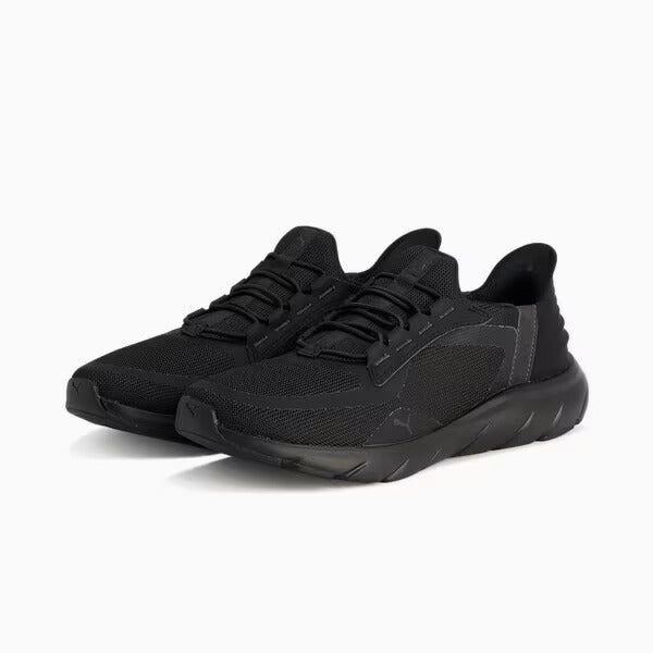 【ショップ限定エントリーでさらに+9倍】プーマPUMAメンズレディースランニングシューズソフトライドフレックスイーズインSOFTRIDEFLEXEASEIN311996-02マラソンジョギング
