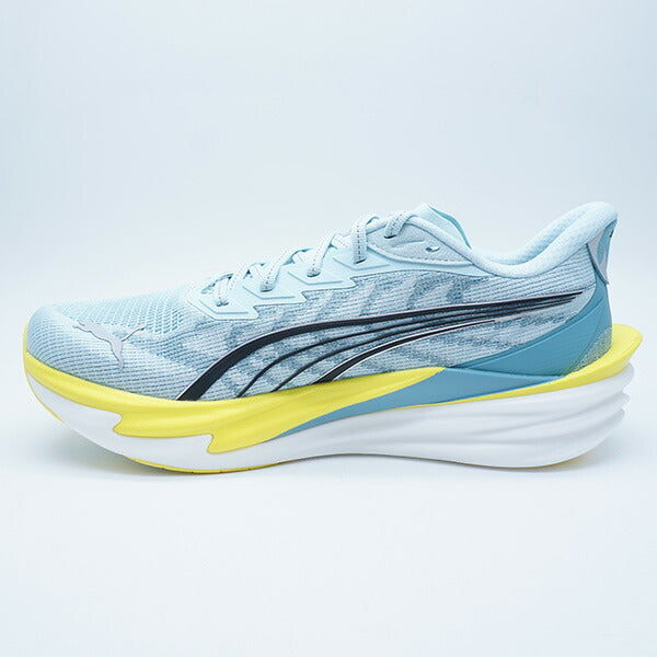 ディヴィエイトニトロ4プーマPUMA312123-08バルティックシーブルーランニングシューズ