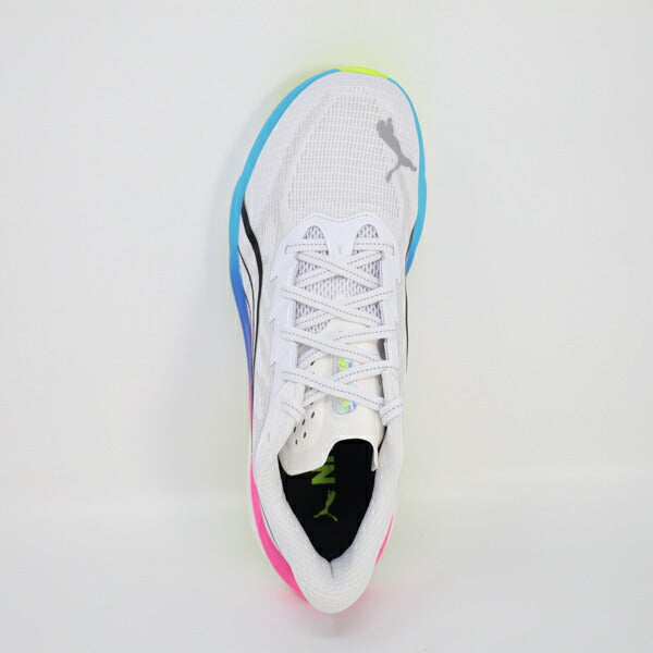 プーマPUMAディヴィエイトニトロ4メンズランニングシューズマラソンジョギング312123-10