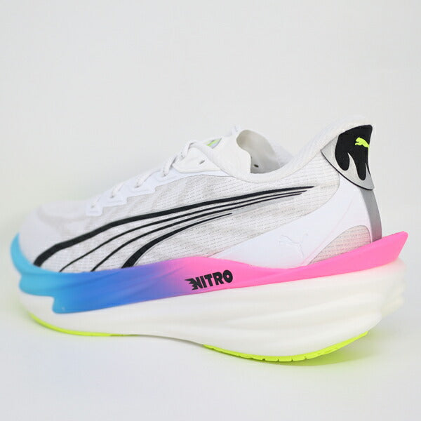 プーマPUMAディヴィエイトニトロ4メンズランニングシューズマラソンジョギング312123-10
