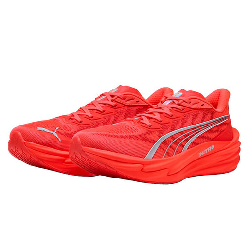 プーマPUMAメンズディヴィエイトニトロ4ランニングシューズ312123-19