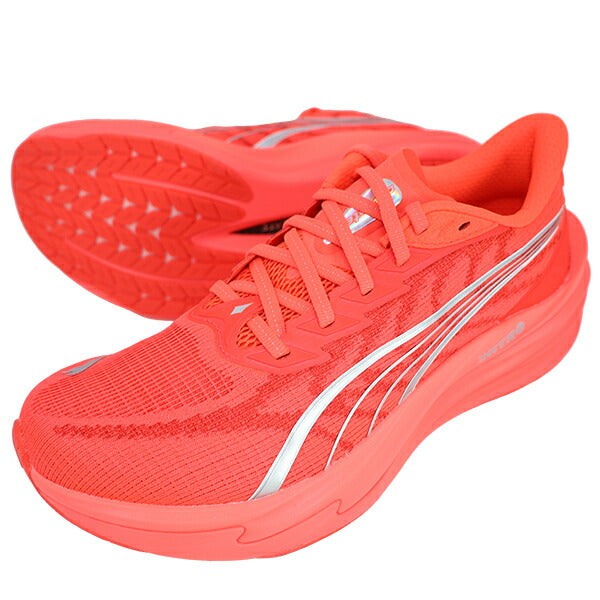 プーマPUMAメンズディヴィエイトニトロ4ランニングシューズ312123-19