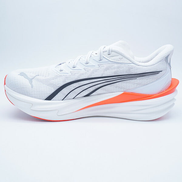 ディヴィエイトニトロ4プーマPUMA312123-26プーマホワイトランニングシューズ