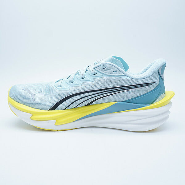 ディヴィエイトニトロ4ウィメンズプーマPUMA312124-09フレッシュウォーターレディースランニングシューズ