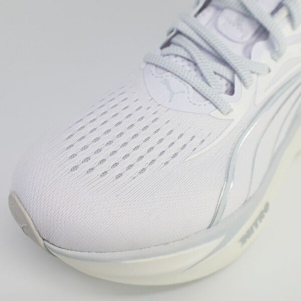 プーマPUMAメンズランニングシューズマグマックスニトロ2マラソンジョギングホワイト312125-02