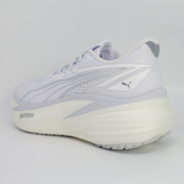 プーマPUMAメンズランニングシューズマグマックスニトロ2マラソンジョギングホワイト312125-02