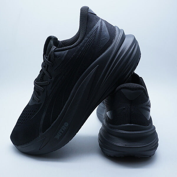 マグマックスニトロ2プーマPUMA312125-09ブラックランニングシューズ