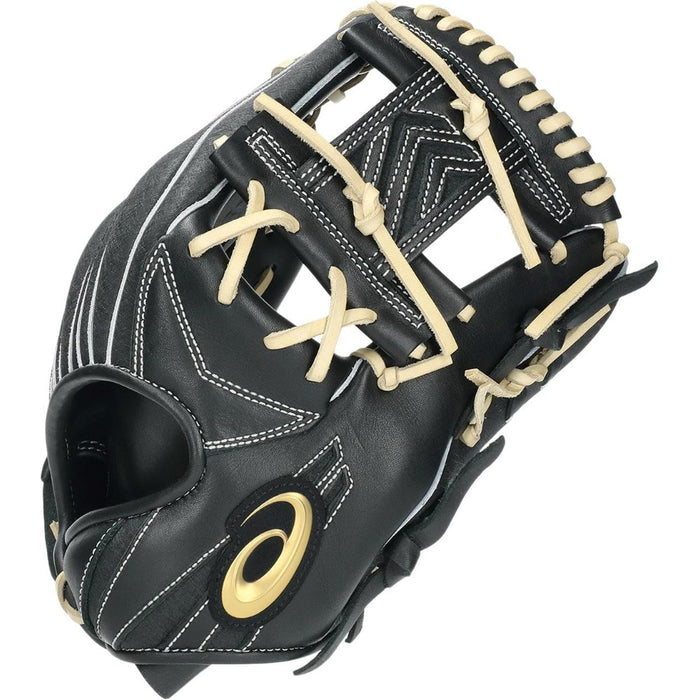アシックスasics硬式野球グローブメンズレディースユニセックス大人硬式用LYTETECH内野手用グラブ内野手用耐摩耗軽量捕球3121B386