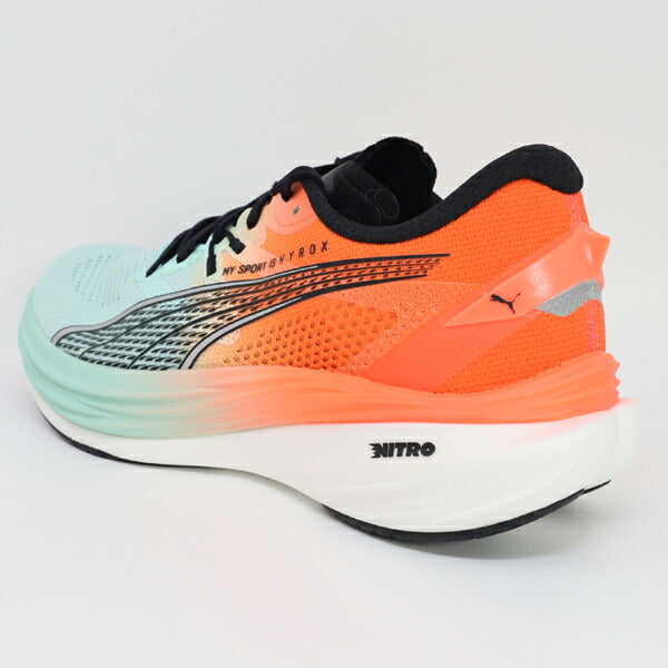プーマPUMAメンズランニングシューズディヴィエイトニトロ3HYROX312293-01