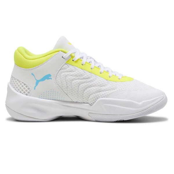 プーマPUMAジュニアバスケットボールシューズバスケミニバスCOURTPRO2JRコートプロ2バッシュバスケット子供312301-06