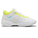 プーマPUMAジュニアバスケットボールシューズバスケミニバスCOURTPRO2JRコートプロ2バッシュバスケット子供312301-06