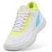 プーマPUMAジュニアバスケットボールシューズバスケミニバスCOURTPRO2JRコートプロ2バッシュバスケット子供312301-06