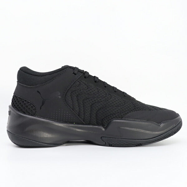 プーマPUMAジュニアバスケットボールシューズバスケミニバスCOURTPRO2JRコートプロ2バッシュバスケット子供312301-07