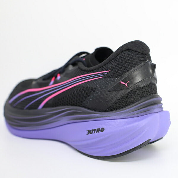 プーマpumaディヴィエイトニトロN3DTメンズランニングシューズ312367-01