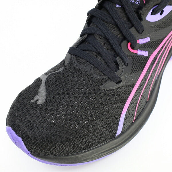 プーマPUMAレディースランニングシューズディヴィエイトニトロ3DTマラソンジョギング312368-01