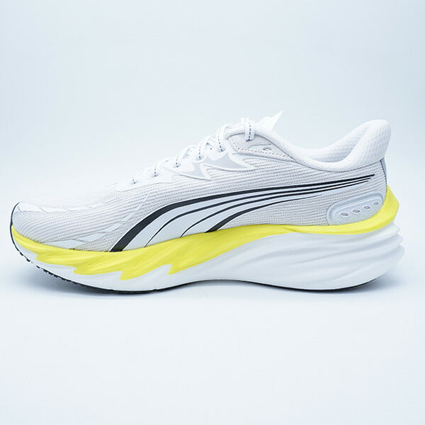 ヴェロシティニトロ4APプーマPUMA312635-09プーマホワイトランニングシューズ