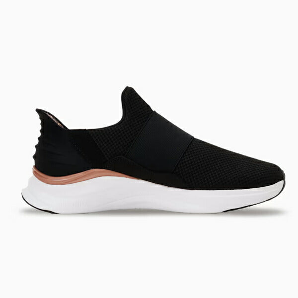 プーマpumaソフトライドハーモニーレオイーズインレディースランニングシューズ312809-01