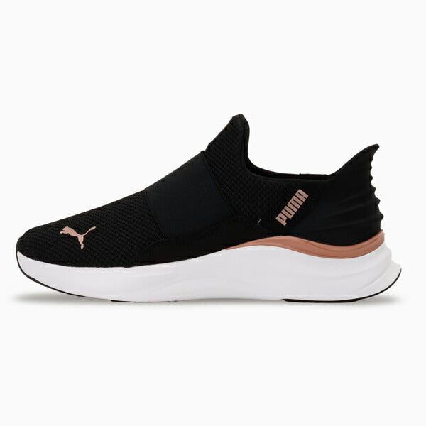 【ショップ限定エントリーでさらに+9倍】プーマpumaソフトライドハーモニーレオイーズインレディースランニングシューズ312809-01
