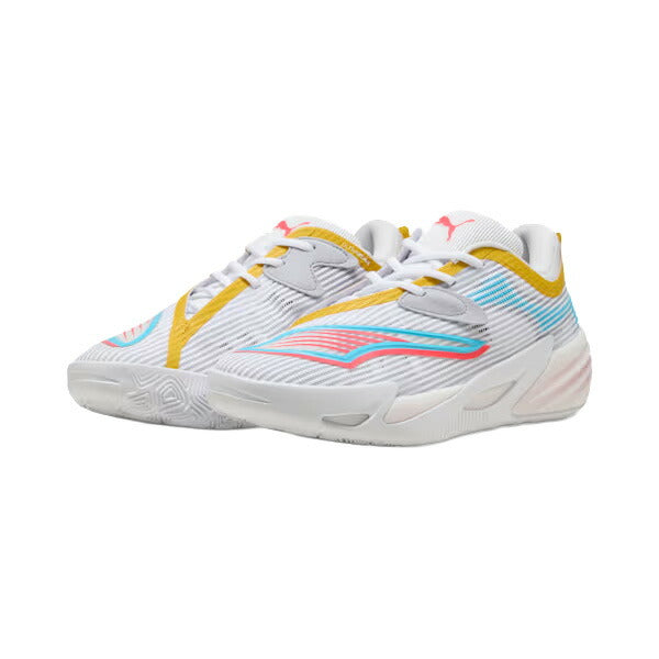 プーマPUMAメンズバスケットボールシューズALL-PROニトロ2オールプロニトロ2バッシュバスケット312839-01