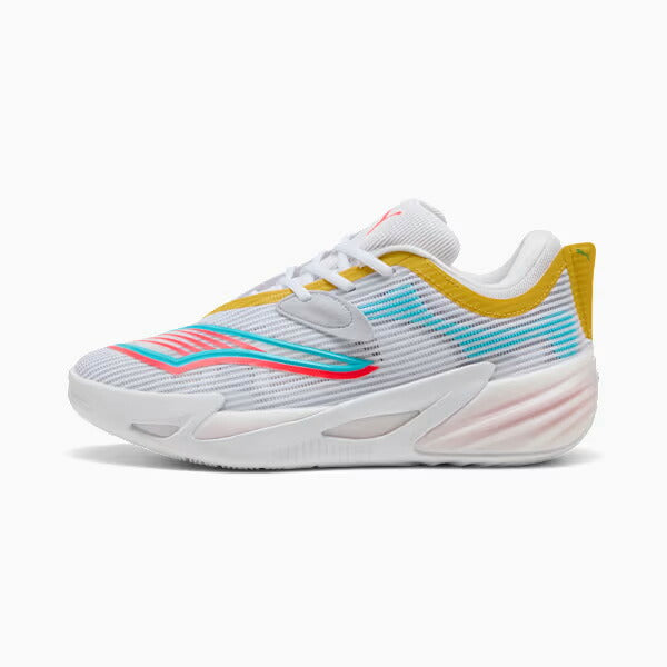プーマPUMAメンズバスケットボールシューズALL-PROニトロ2オールプロニトロ2バッシュバスケット312839-01