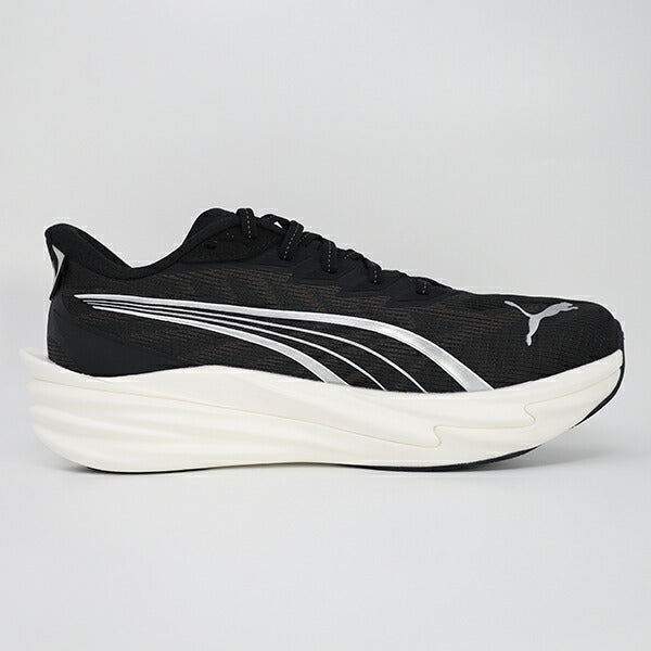 プーマPUMAメンズディヴィエイトニトロ4ワイドランニングシューズ312901-01