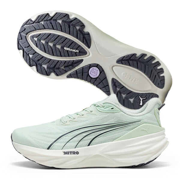 プーマPUMAロードランニングシューズウィメンズフォーエバーランニトロ3ランニングシューズレディース大人安定性312943