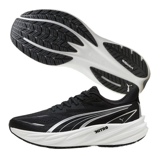 プーマPUMAランニングシューズメンズ大人VelocityNITRO5ヴェロシティニトロ5ブラック312944