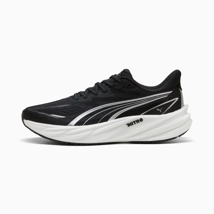 プーマPUMAランニングシューズメンズ大人VelocityNITRO5ヴェロシティニトロ5ブラック312944