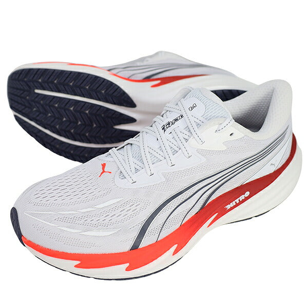 プーマPUMAメンズランニングシューズヴェロシティニトロ5マラソンジョギング312944-05