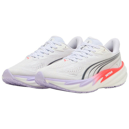 プーマPUMAレディースランニングシューズLヴェロシティニトロ5マラソンジョギング312945-05