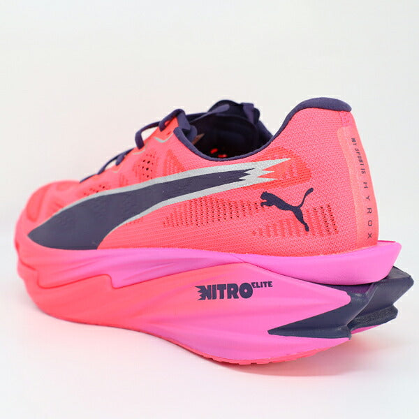 プーマPUMAHYROXディヴィエイトニトロエリート4メンズランニングシューズ312959-01