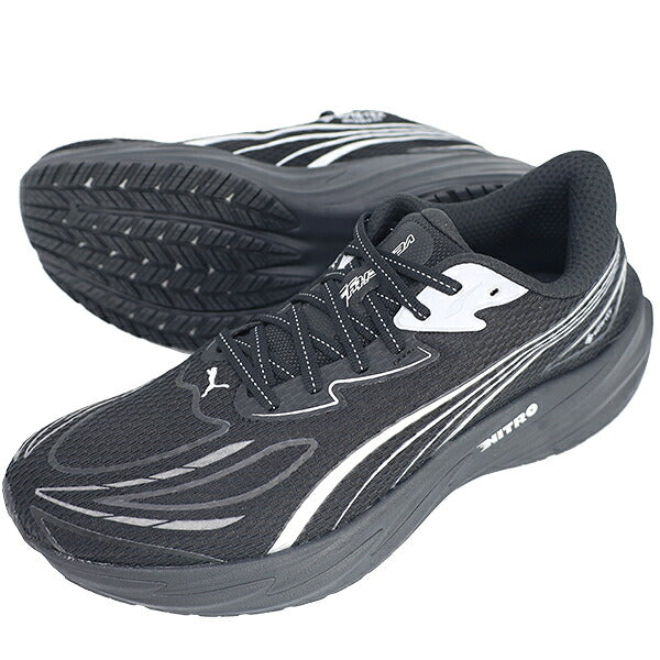 プーマPUMAヴェロシティニトロ5ゴアテックスメンズランニングシューズ313044-01
