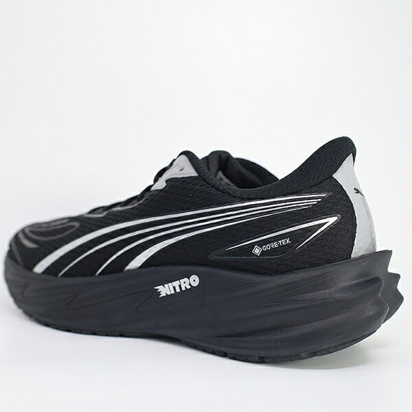 プーマPUMAヴェロシティニトロ5ゴアテックスメンズランニングシューズ313044-01