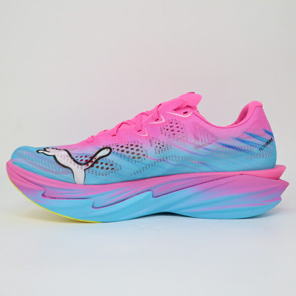 プーマPUMAメンズランニングシューズディヴィエイトニトロエリート4STマラソンジョギング313298-01