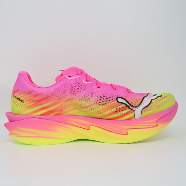 プーマPUMAメンズランニングシューズディヴィエイトニトロエリート4STマラソンジョギング313298-01