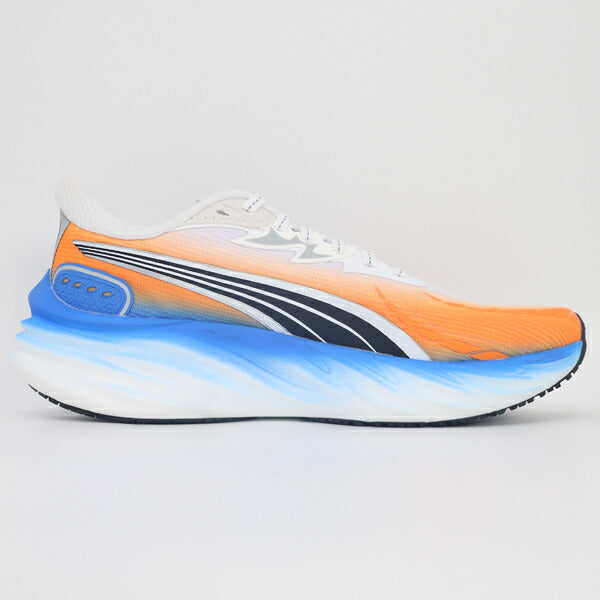 プーマPUMAレディースランニングシューズヴェロシティニトロ4EKIDENマラソンジョギング駅伝ホワイト313425-01