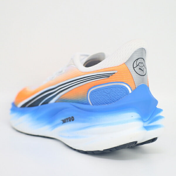 プーマPUMAレディースランニングシューズヴェロシティニトロ4EKIDENマラソンジョギング駅伝ホワイト313425-01