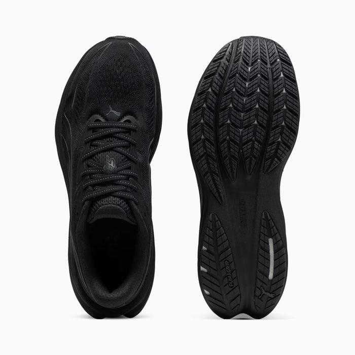 プーマPUMAランニングシューズメンズ大人VelocityNITRO5WIDEヴェロシティニトロ5ワイドブラック313690