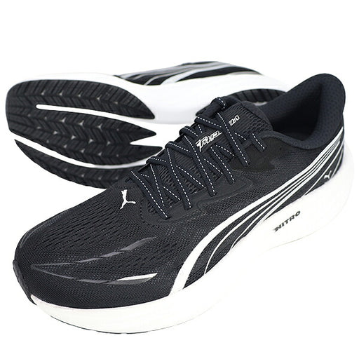 プーマPUMAメンズヴェロシティニトロ5ワイドランニングシューズ313690-03