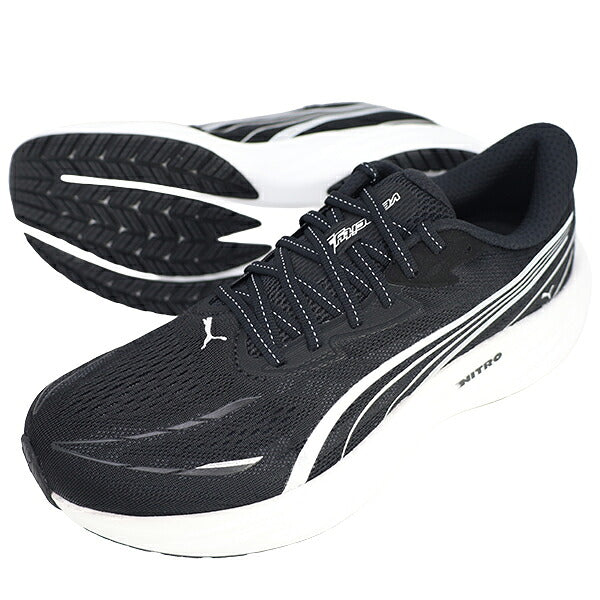 プーマPUMAメンズヴェロシティニトロ5ワイドランニングシューズ313690-03
