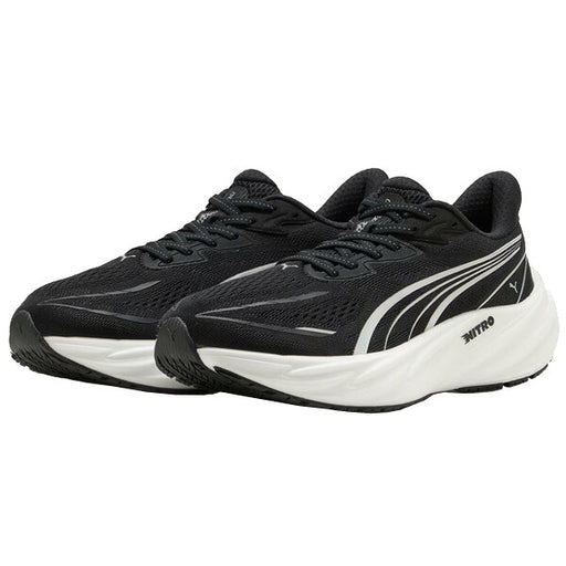 プーマPUMAレディースランニングシューズLヴェロシティニトロ5ワイドマラソンジョギング313691-01