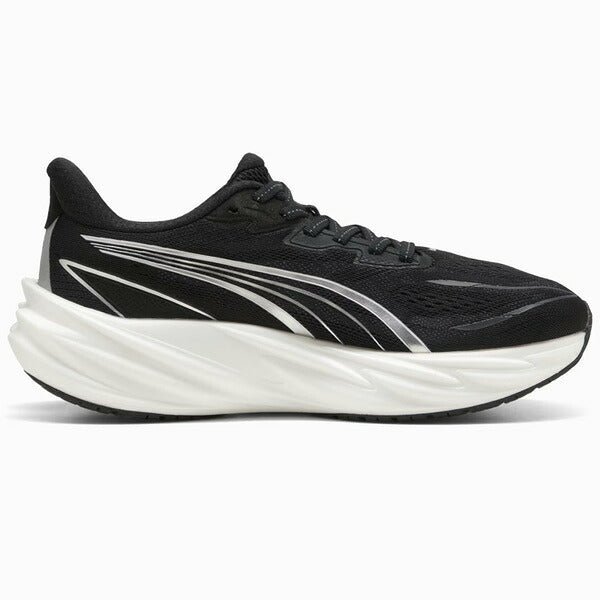 プーマPUMAレディースランニングシューズLヴェロシティニトロ5ワイドマラソンジョギング313691-01
