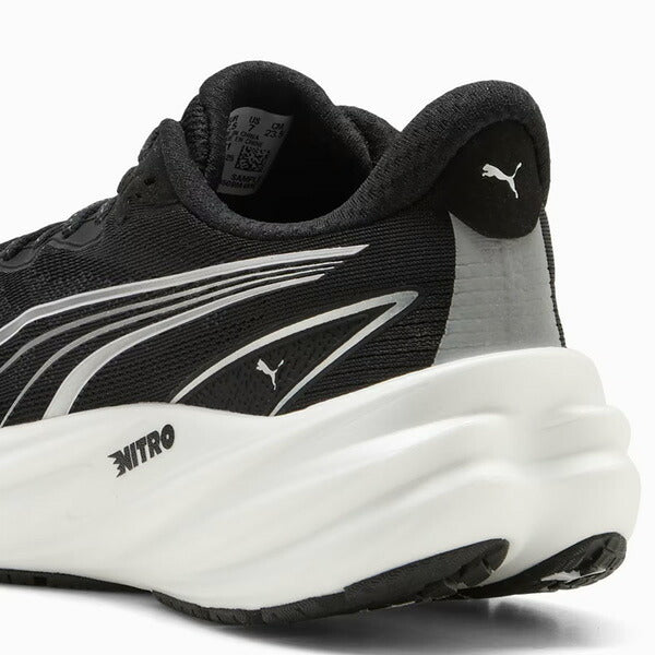 プーマPUMAレディースランニングシューズLヴェロシティニトロ5ワイドマラソンジョギング313691-01