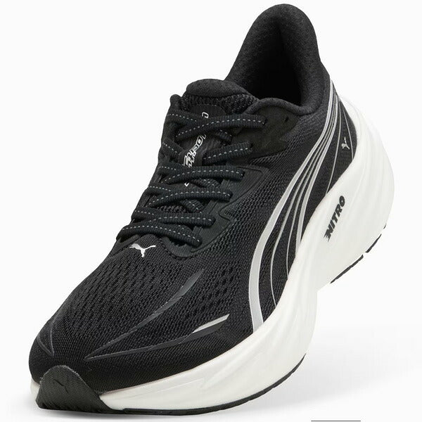プーマPUMAレディースランニングシューズLヴェロシティニトロ5ワイドマラソンジョギング313691-01