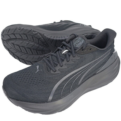 プーマPUMAロードランニングシューズフォーエバーランニトロ3ワイドForeverRunNITRO3Wideメンズ大人幅広安定性313702