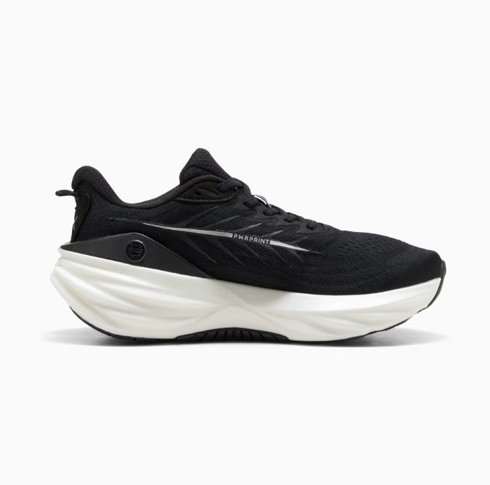 プーマPUMAランニングシューズレディース大人FOREVERRUNNITRO3WIDEフォーエバーランニトロ安定性クッショングリップワイド313703