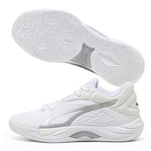 プーマPUMAバスケットボールシューズオールプロニトロスカイブレイク2メンズ大人エンジニアードメッシュ耐摩耗性ミディアムクッション313853-01