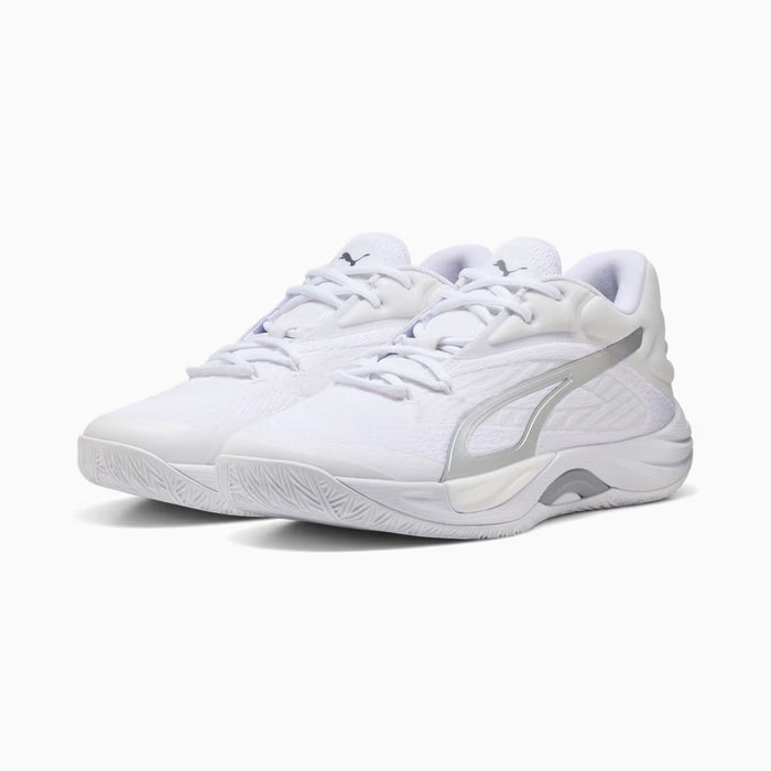 プーマPUMAバスケットボールシューズオールプロニトロスカイブレイク2メンズ大人エンジニアードメッシュ耐摩耗性ミディアムクッション313853-01